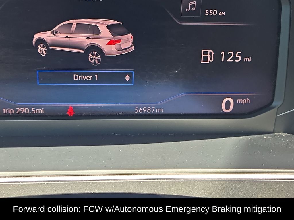 2019 Volkswagen Tiguan 2.0T SEL 4Motion
