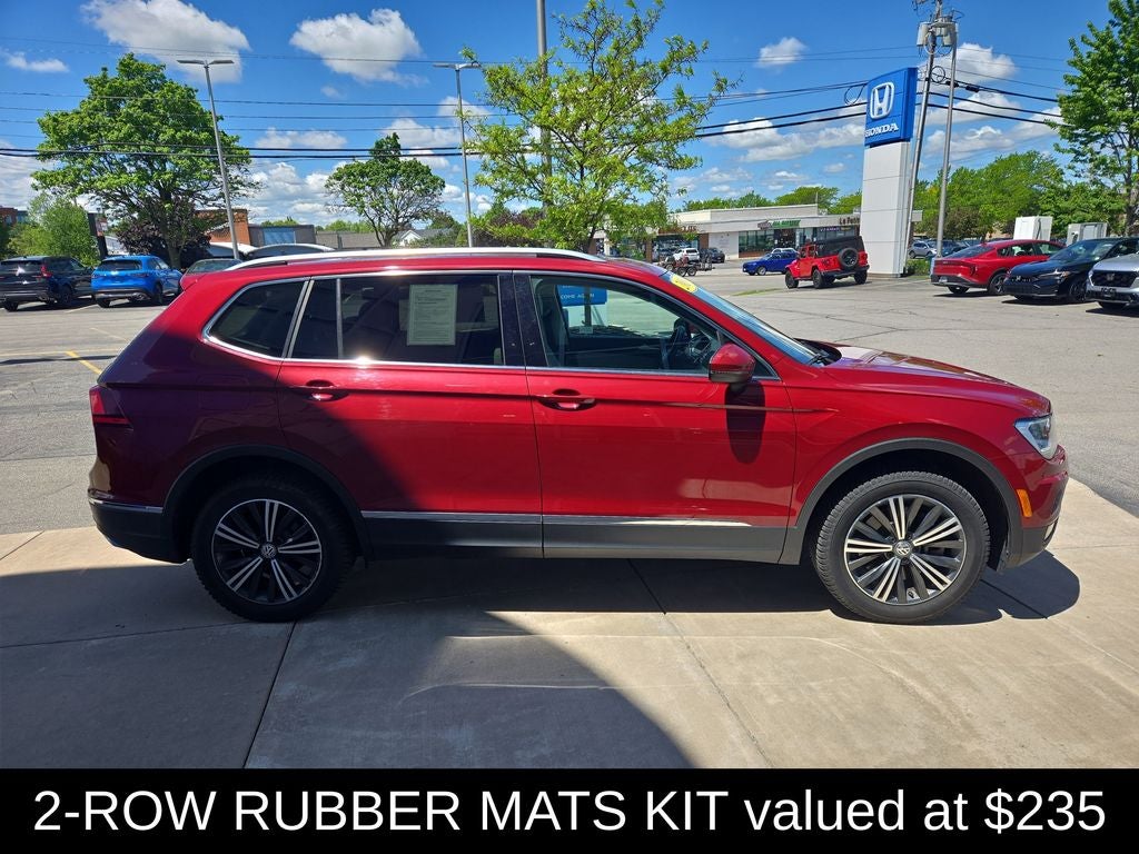 2019 Volkswagen Tiguan 2.0T SEL 4Motion