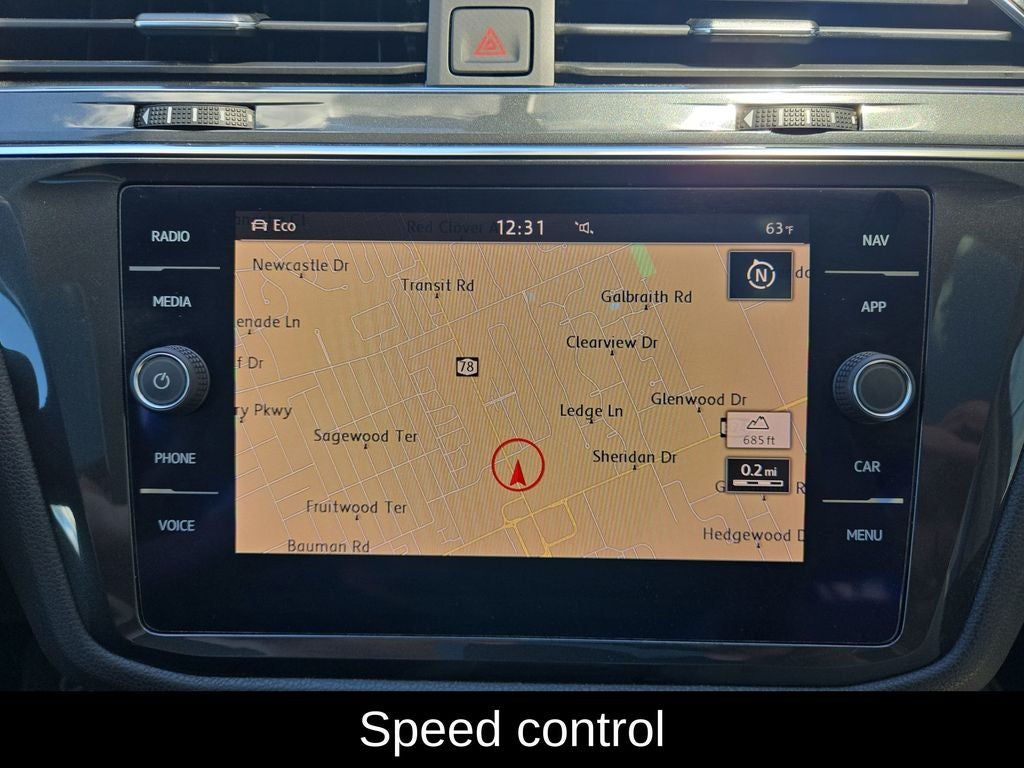 2019 Volkswagen Tiguan 2.0T SEL 4Motion