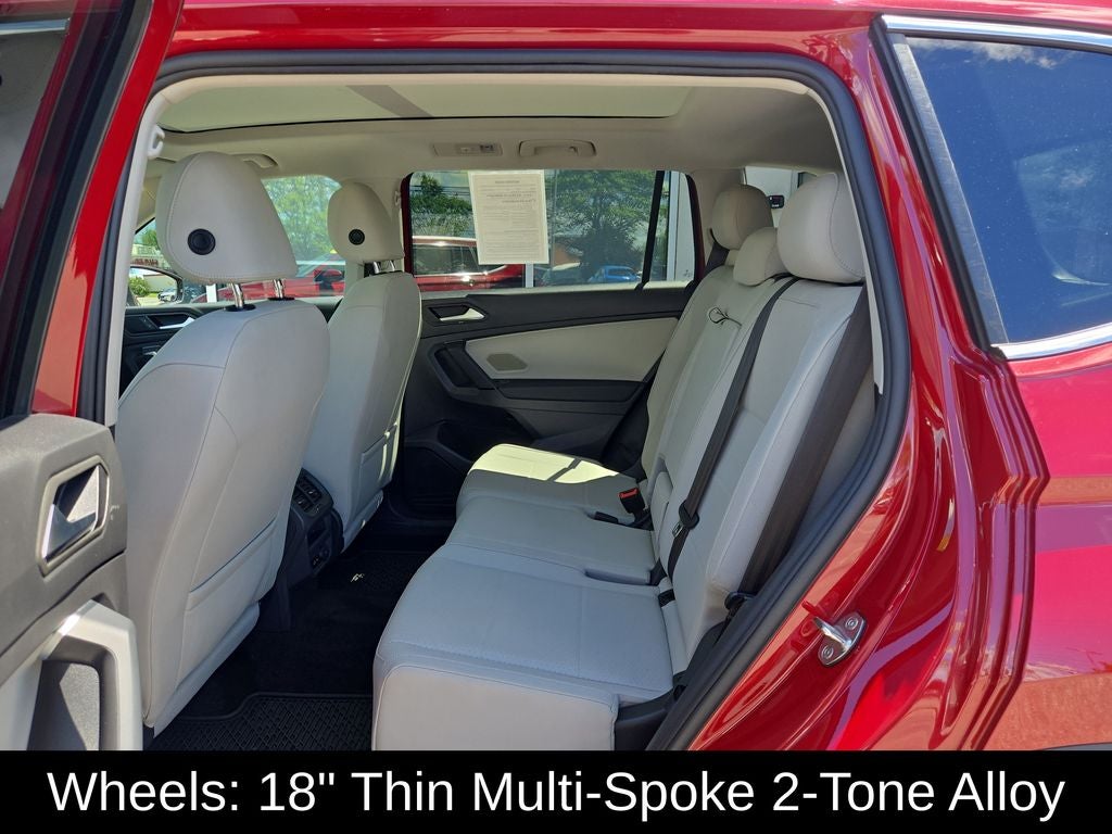 2019 Volkswagen Tiguan 2.0T SEL 4Motion