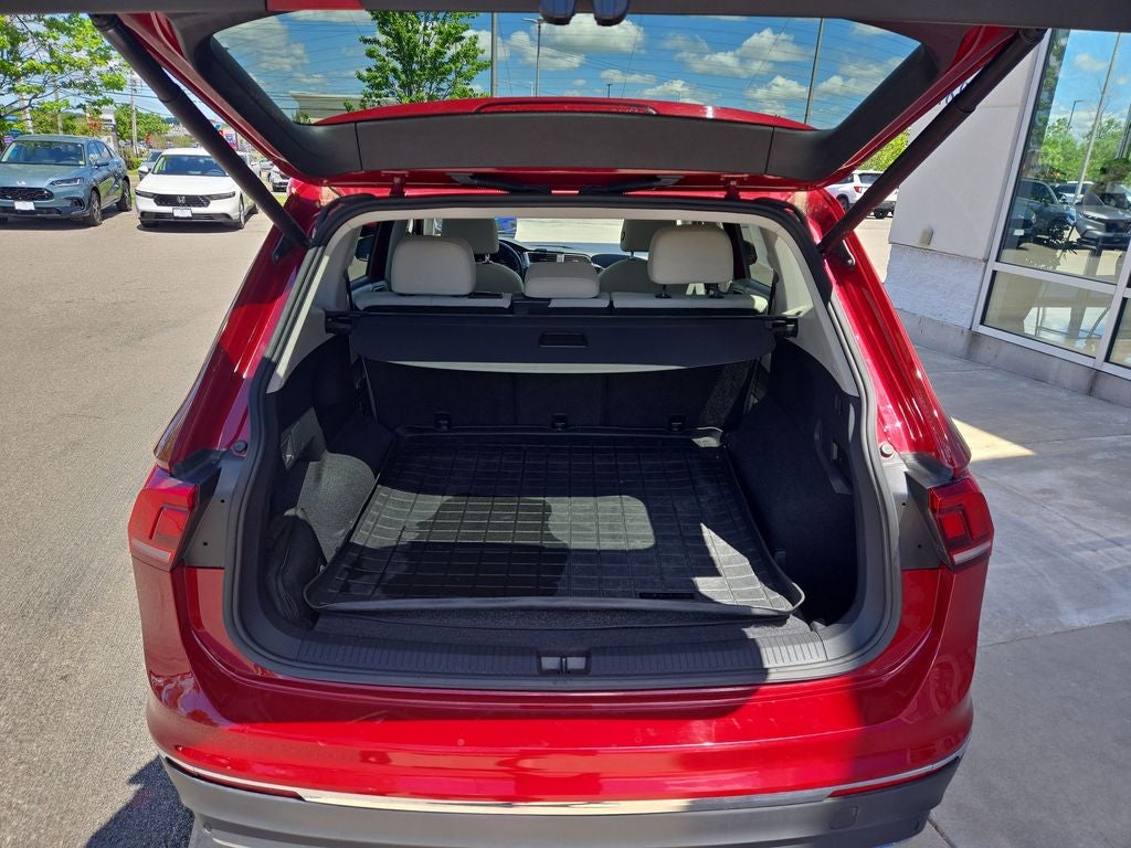 2019 Volkswagen Tiguan 2.0T SEL 4Motion