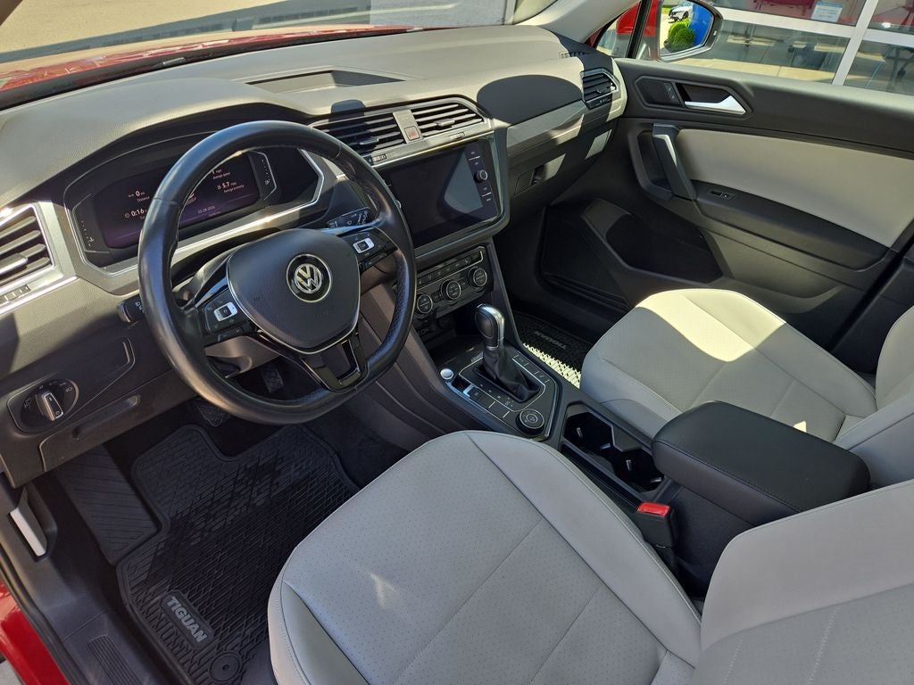 2019 Volkswagen Tiguan 2.0T SEL 4Motion