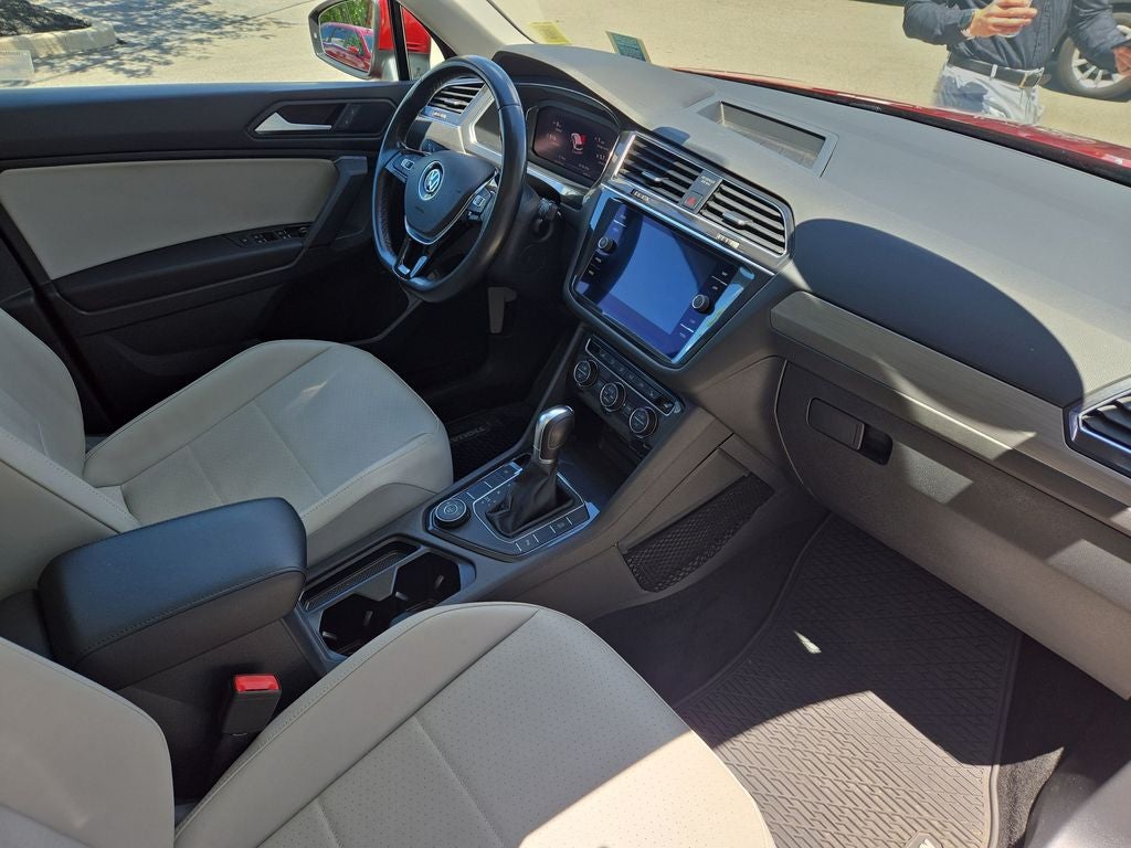 2019 Volkswagen Tiguan 2.0T SEL 4Motion