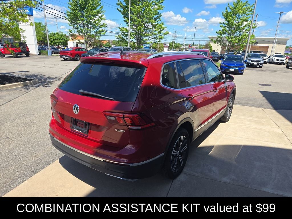 2019 Volkswagen Tiguan 2.0T SEL 4Motion