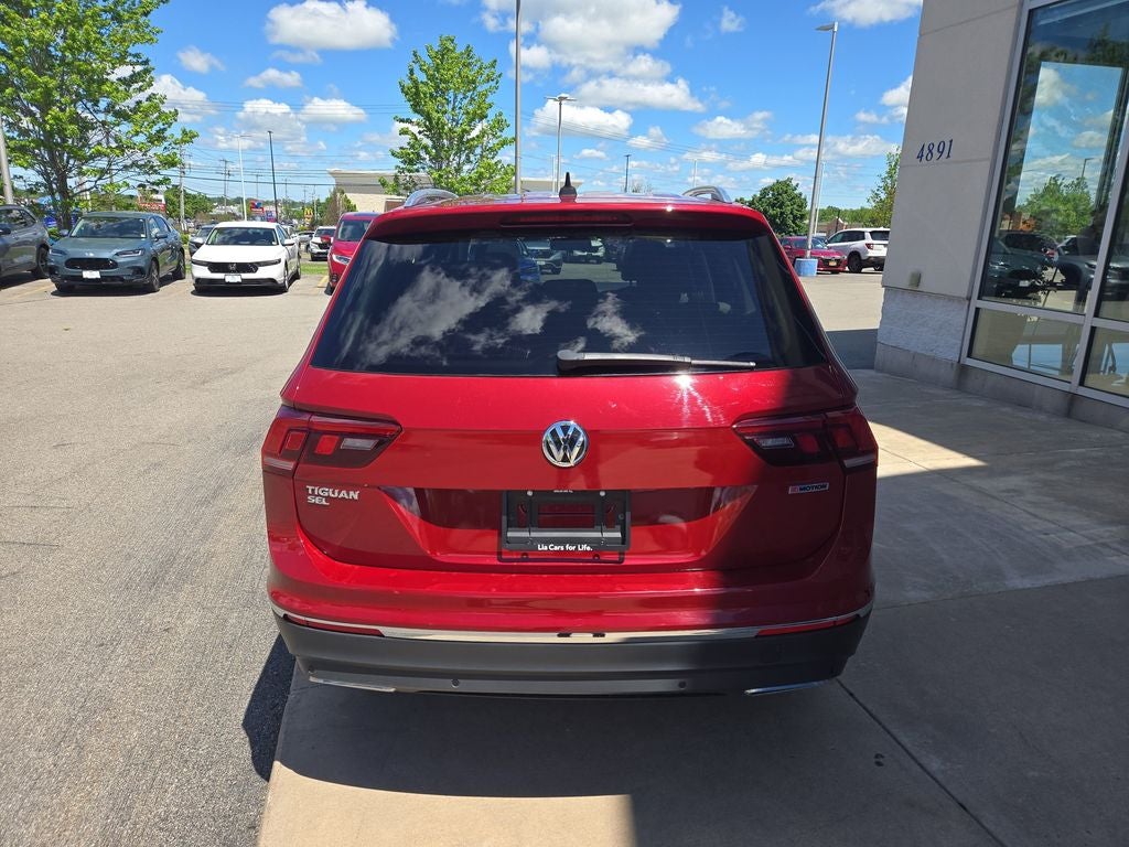 2019 Volkswagen Tiguan 2.0T SEL 4Motion