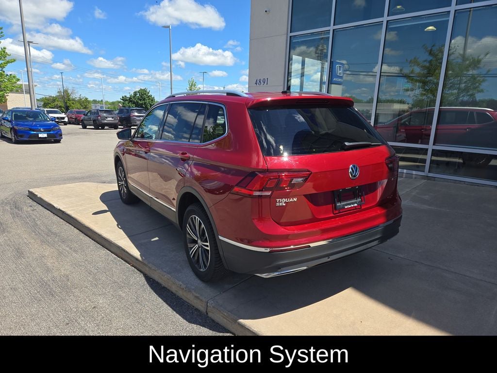 2019 Volkswagen Tiguan 2.0T SEL 4Motion