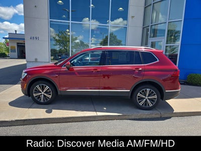 2019 Volkswagen Tiguan 2.0T SEL 4Motion