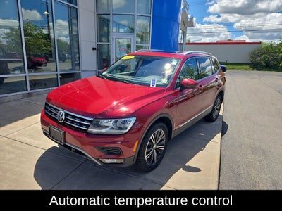 2019 Volkswagen Tiguan 2.0T SEL 4Motion