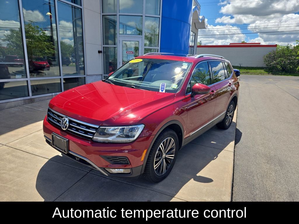 2019 Volkswagen Tiguan 2.0T SEL 4Motion