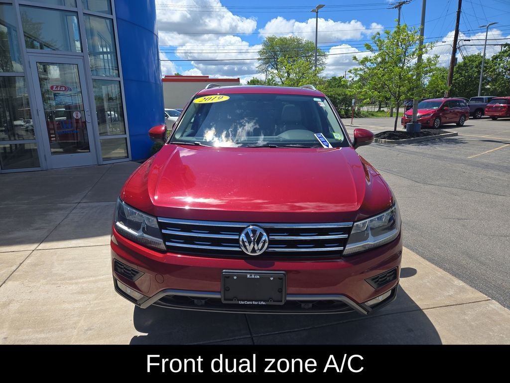 2019 Volkswagen Tiguan 2.0T SEL 4Motion