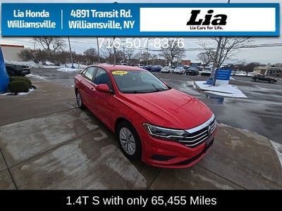 2019 Volkswagen Jetta 1.4T S