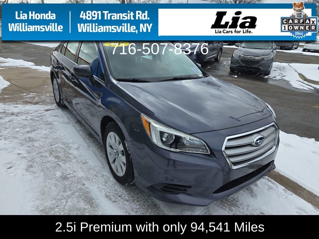 2015 Subaru Legacy 2.5i Premium