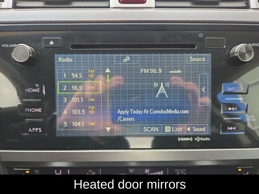 2015 Subaru Legacy 2.5i Premium