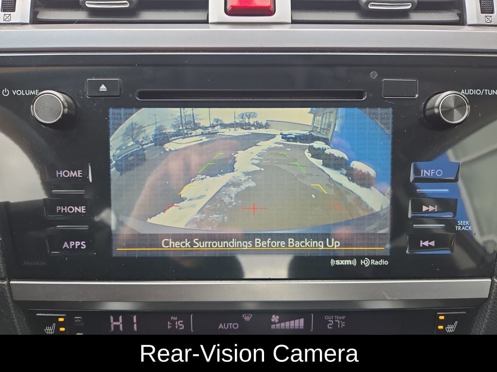 2015 Subaru Legacy 2.5i Premium