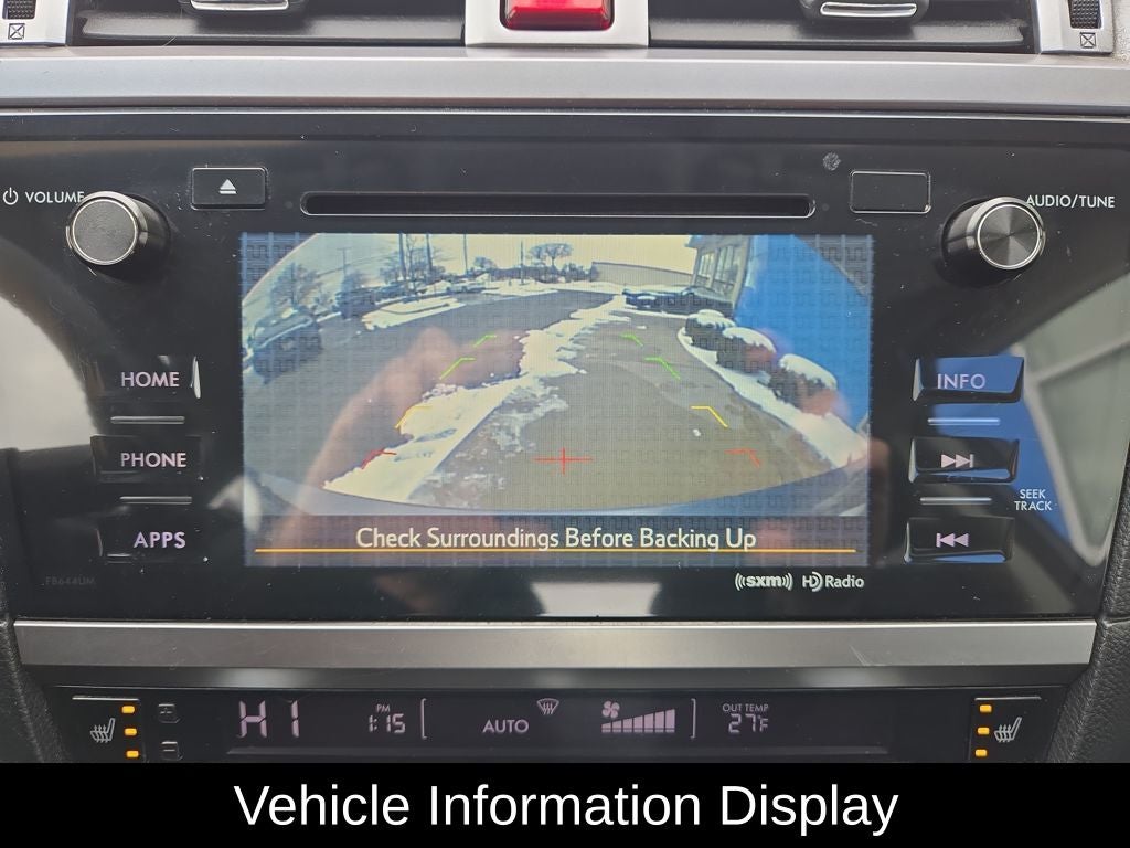 2015 Subaru Legacy 2.5i Premium