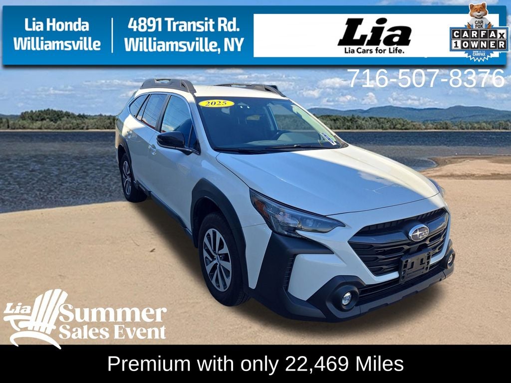 2025 Subaru Outback Premium