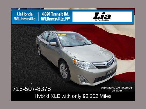 2014 Toyota Camry Hybrid XLE