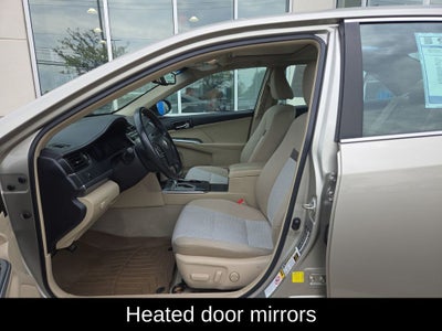 2014 Toyota Camry Hybrid XLE