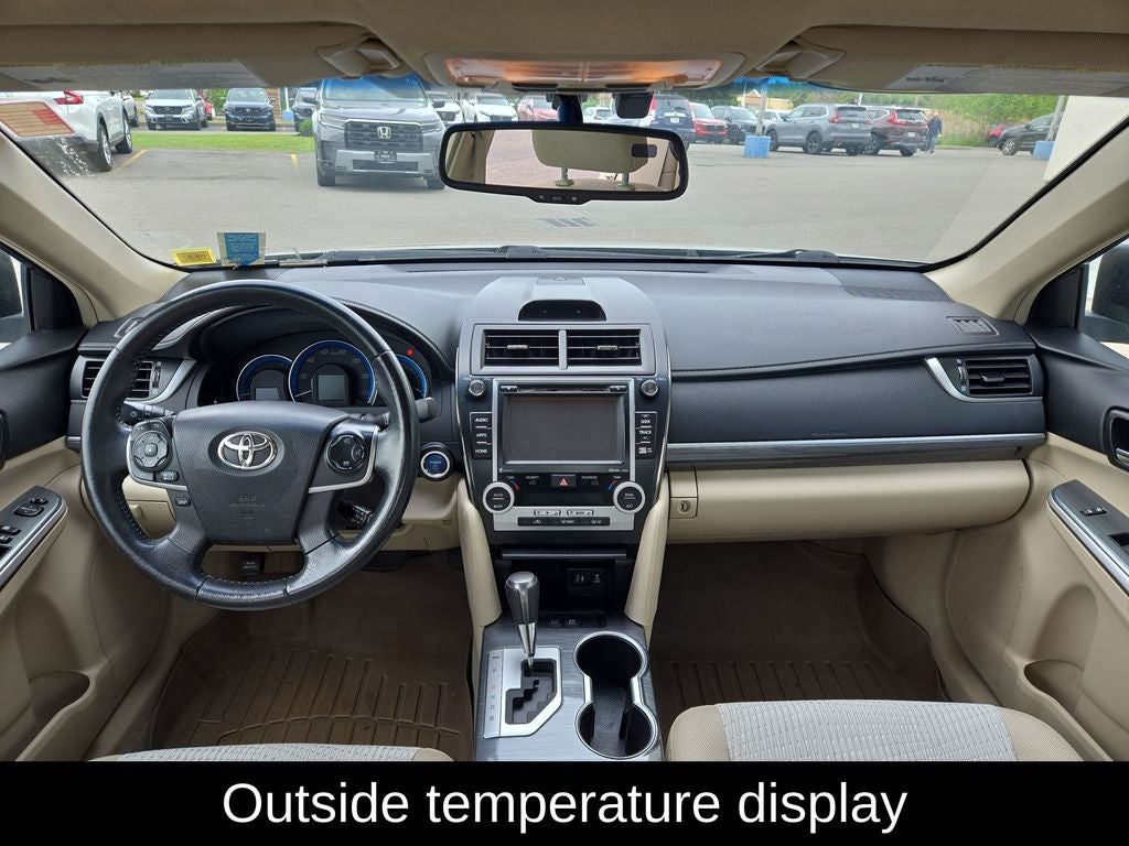2014 Toyota Camry Hybrid XLE