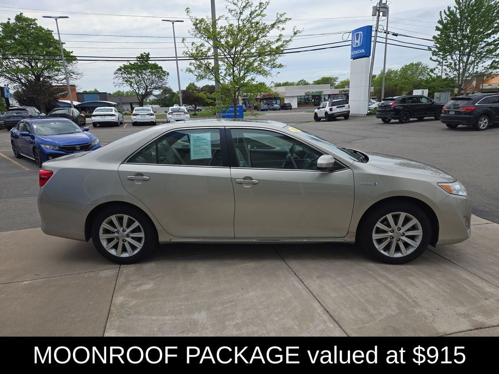 2014 Toyota Camry Hybrid XLE