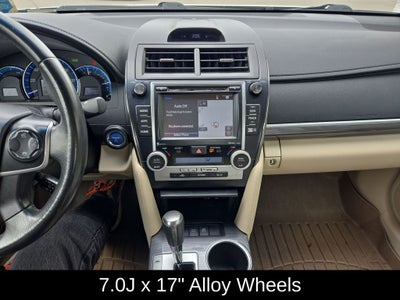 2014 Toyota Camry Hybrid XLE