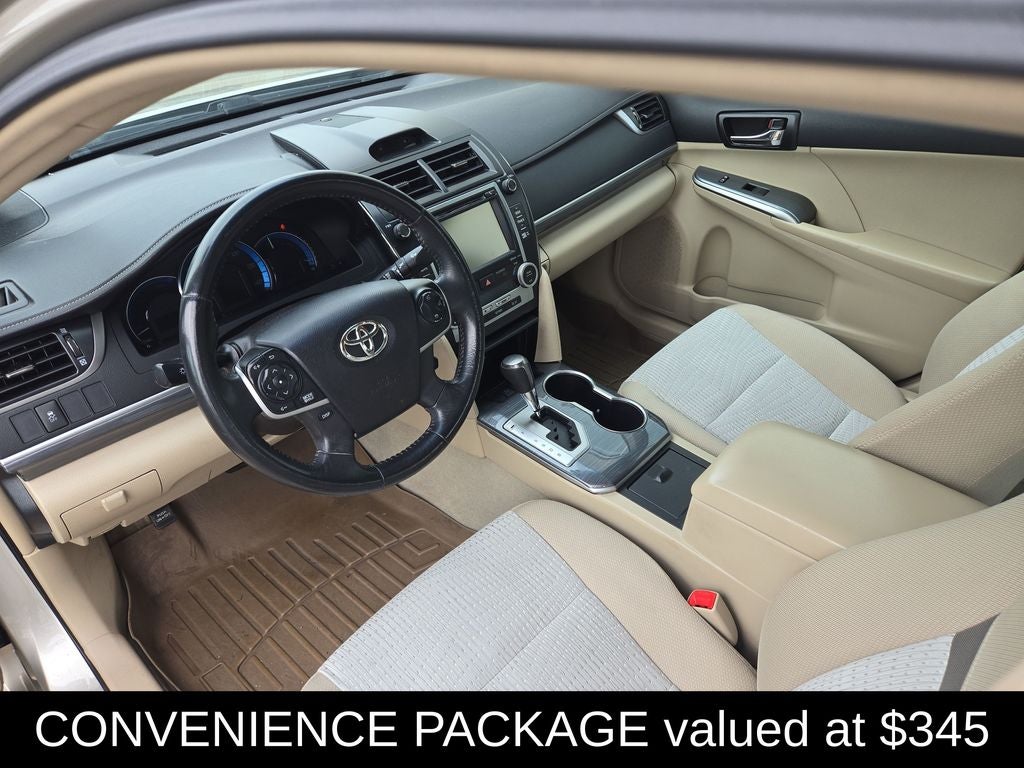 2014 Toyota Camry Hybrid XLE