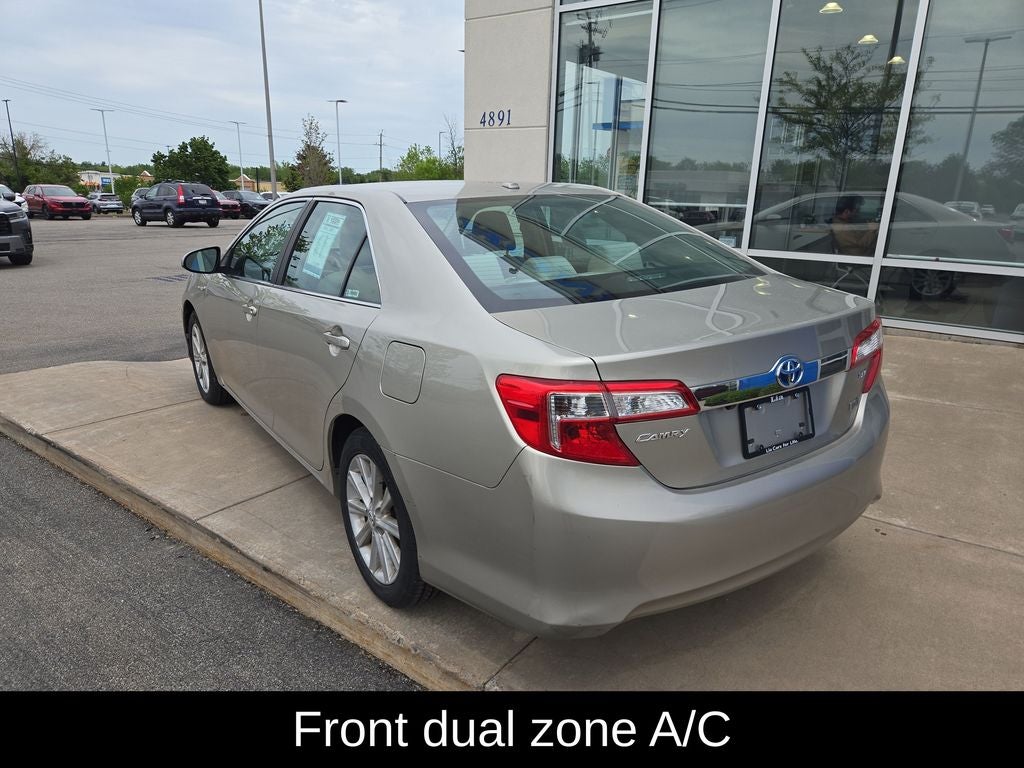 2014 Toyota Camry Hybrid XLE