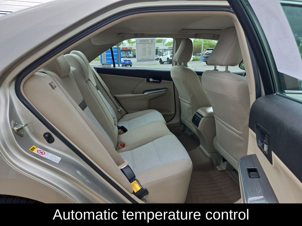 2014 Toyota Camry Hybrid XLE