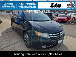 2016 Honda Odyssey Touring Elite