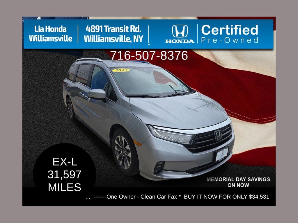 2023 Honda Odyssey EX-L