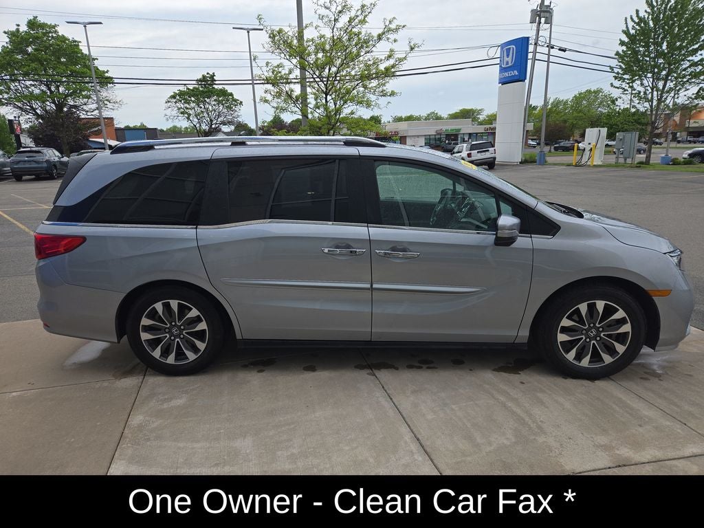 2023 Honda Odyssey EX-L