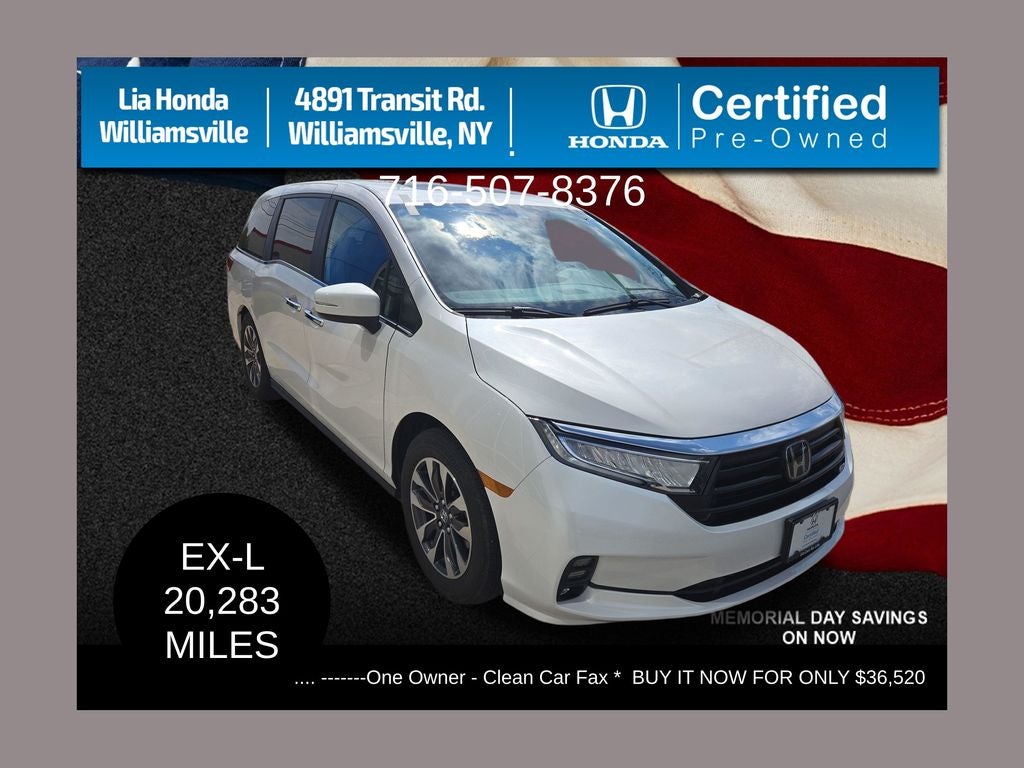 2024 Honda Odyssey EX-L