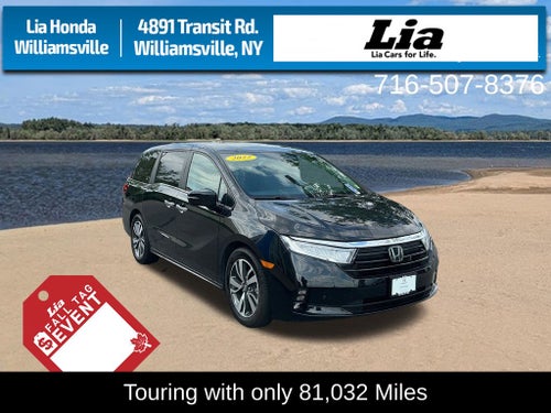 2022 Honda Odyssey Touring