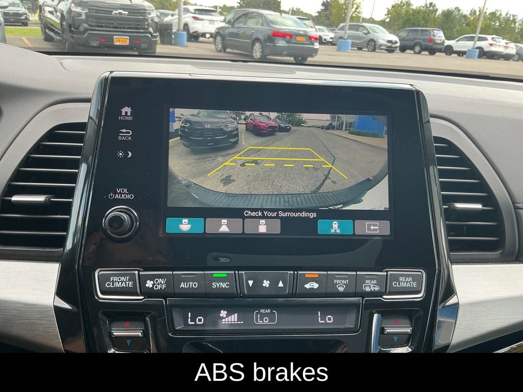 2022 Honda Odyssey Touring