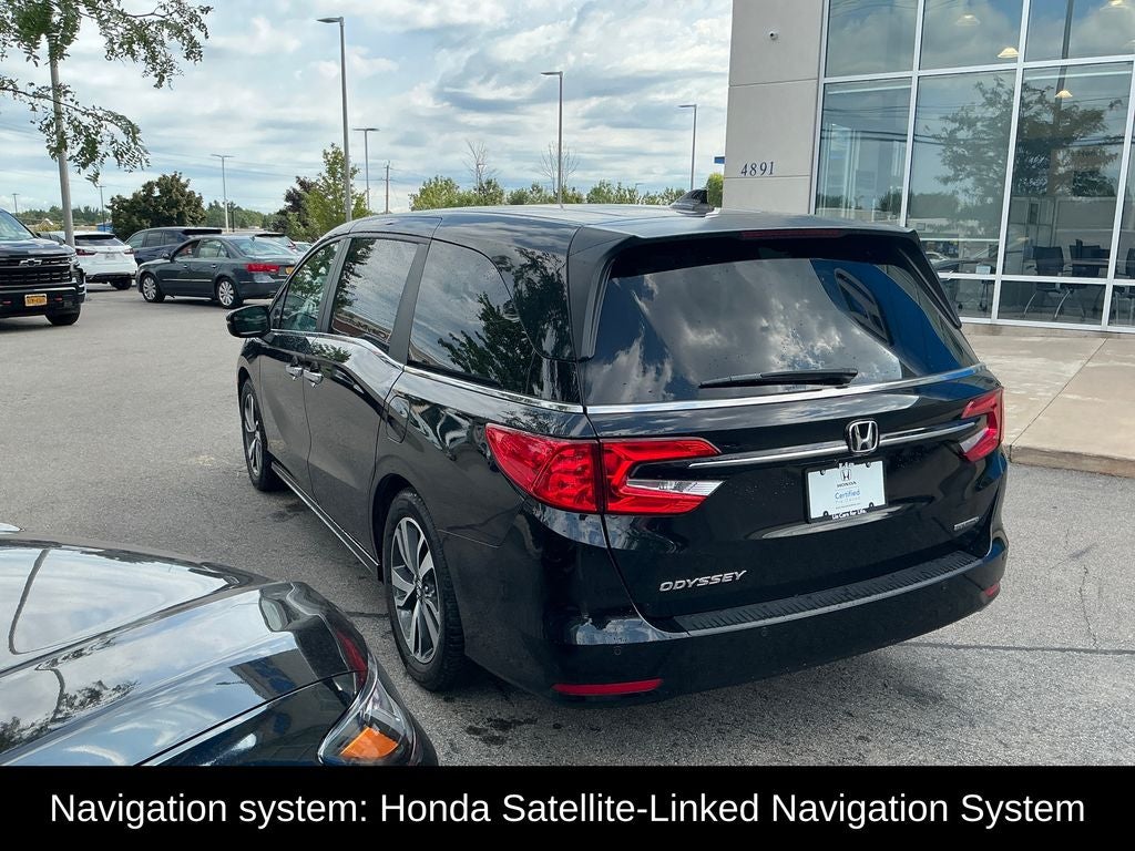 2022 Honda Odyssey Touring