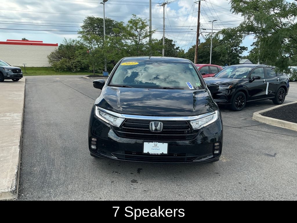 2022 Honda Odyssey Touring