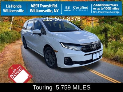 2026 Honda Odyssey Touring