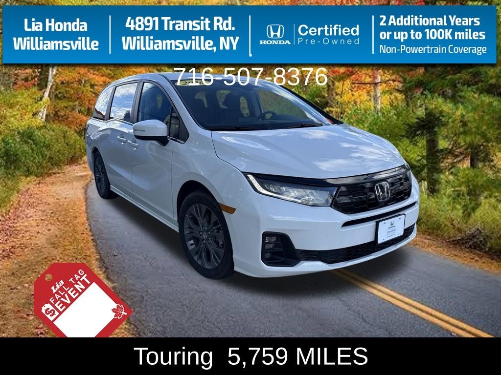 2026 Honda Odyssey Touring