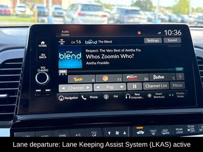 2026 Honda Odyssey Touring