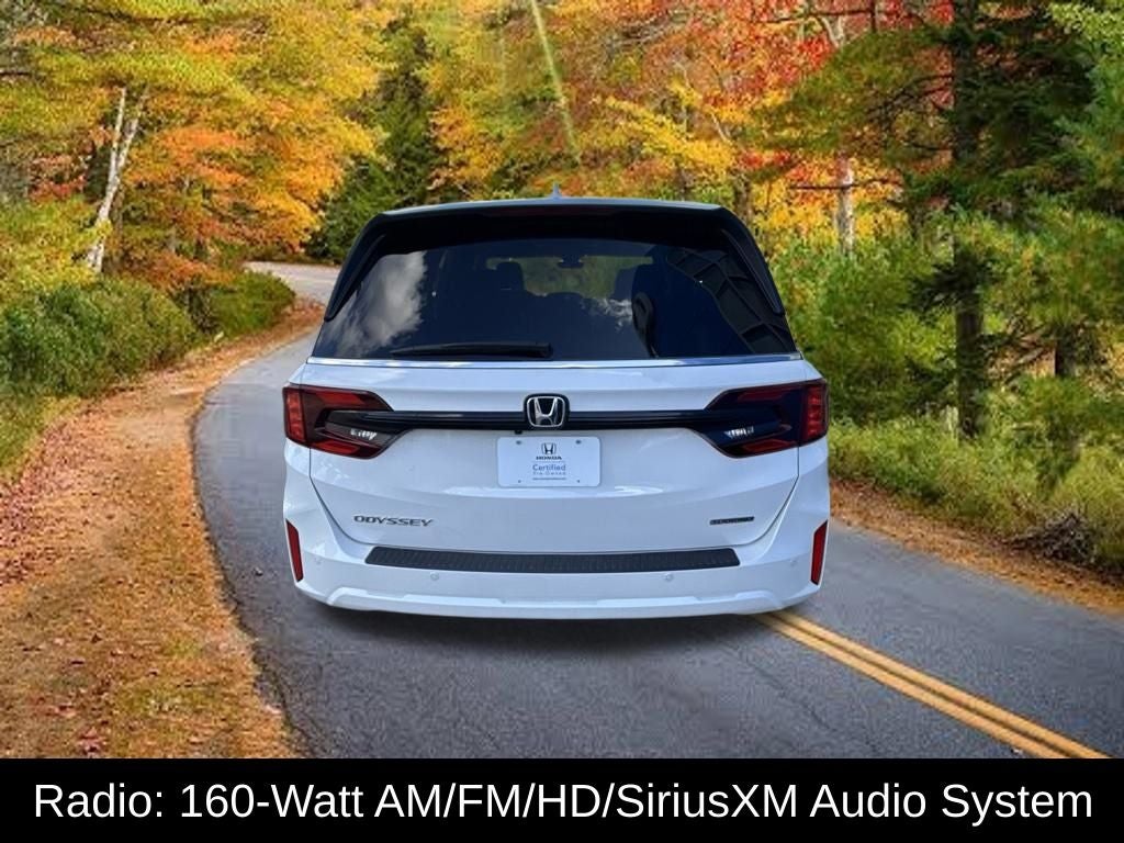 2026 Honda Odyssey Touring