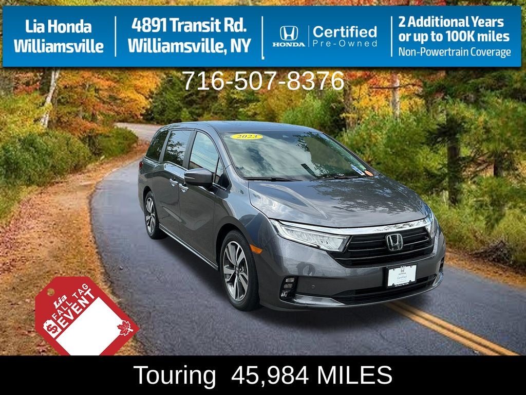 2023 Honda Odyssey Touring