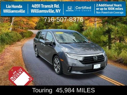 2023 Honda Odyssey Touring