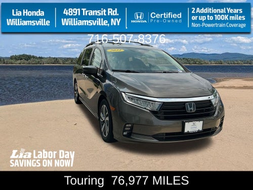 2022 Honda Odyssey Touring