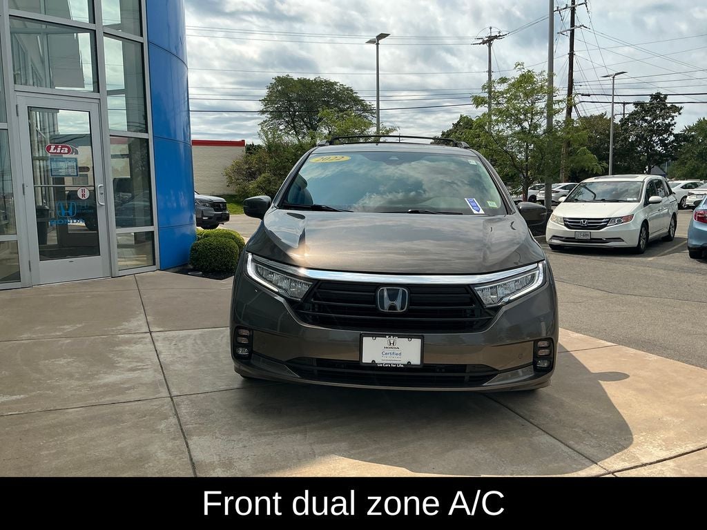 2022 Honda Odyssey Touring