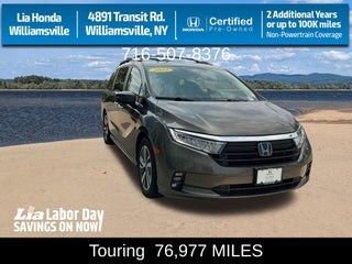 2022 Honda Odyssey Touring