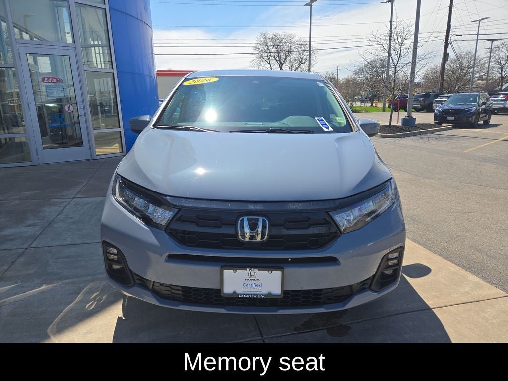 2026 Honda Odyssey Touring