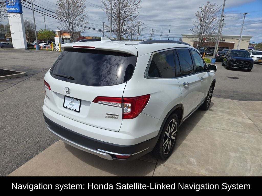 2022 Honda Pilot Touring 8 Passenger