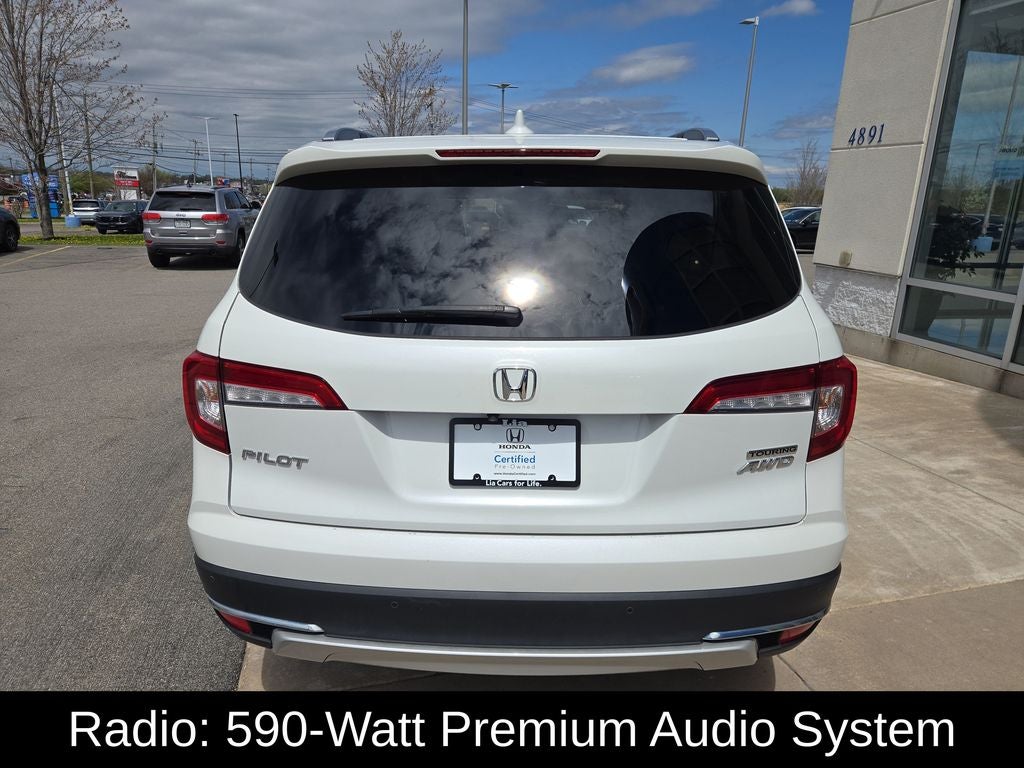 2022 Honda Pilot Touring 8 Passenger