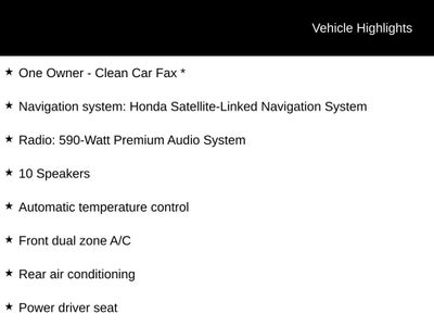 2022 Honda Pilot Touring 8 Passenger