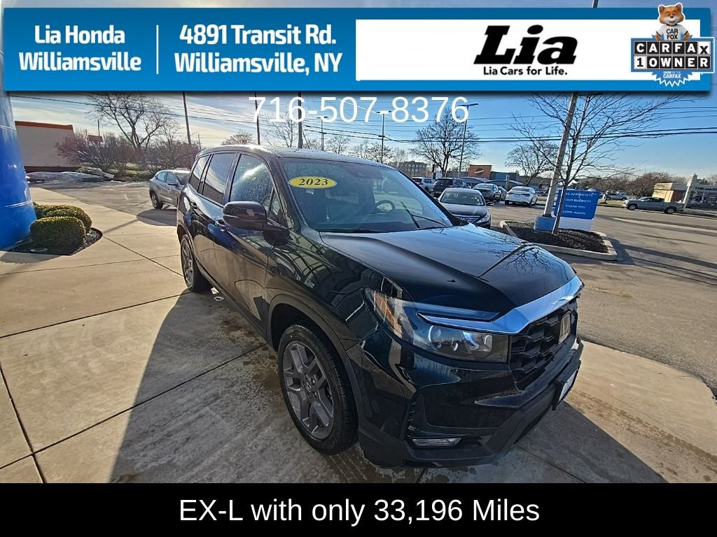 2023 Honda Passport EX-L